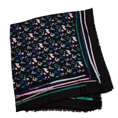 sciarpa seta maculata louis vuitton|Scarves and Shawls for Women .